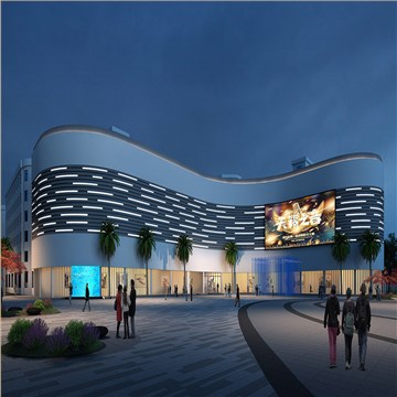 外语艺术学校建筑设计