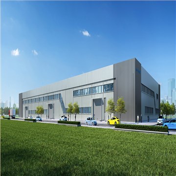 办公楼、厂房、仓库立面改造设计