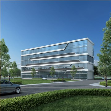 办公楼、厂房、仓库立面改造设计