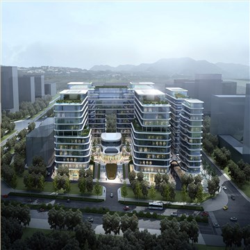科苑城建筑设计