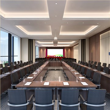 电投集团办公楼室内设计