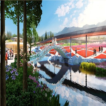 旅游景区花海及森林公园规划设计