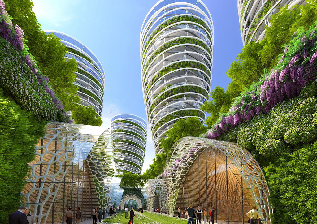 绿色智能建筑设计