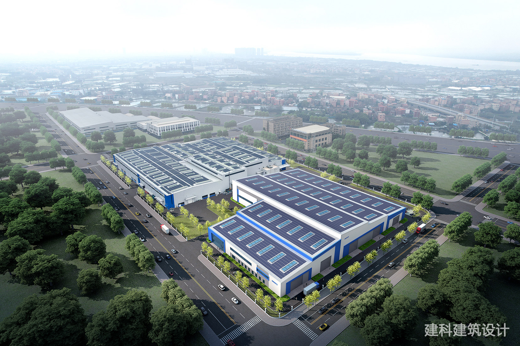 厂房设计绿色转型的4大核心方向 厂房设计绿色转型的4大核心方向