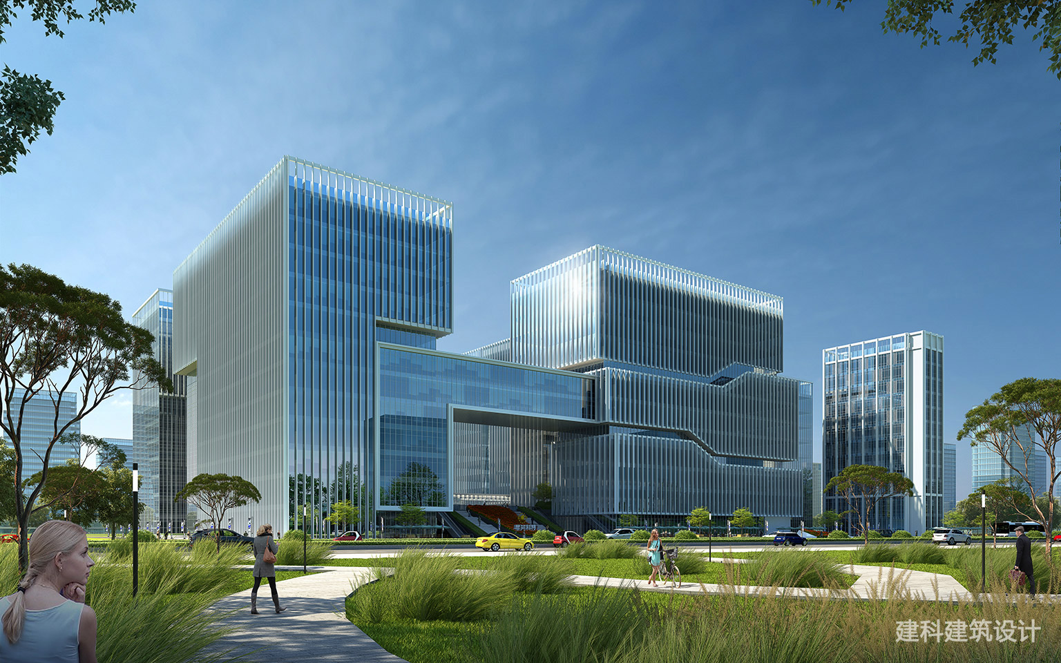 数字经济算力中心建筑设计特点