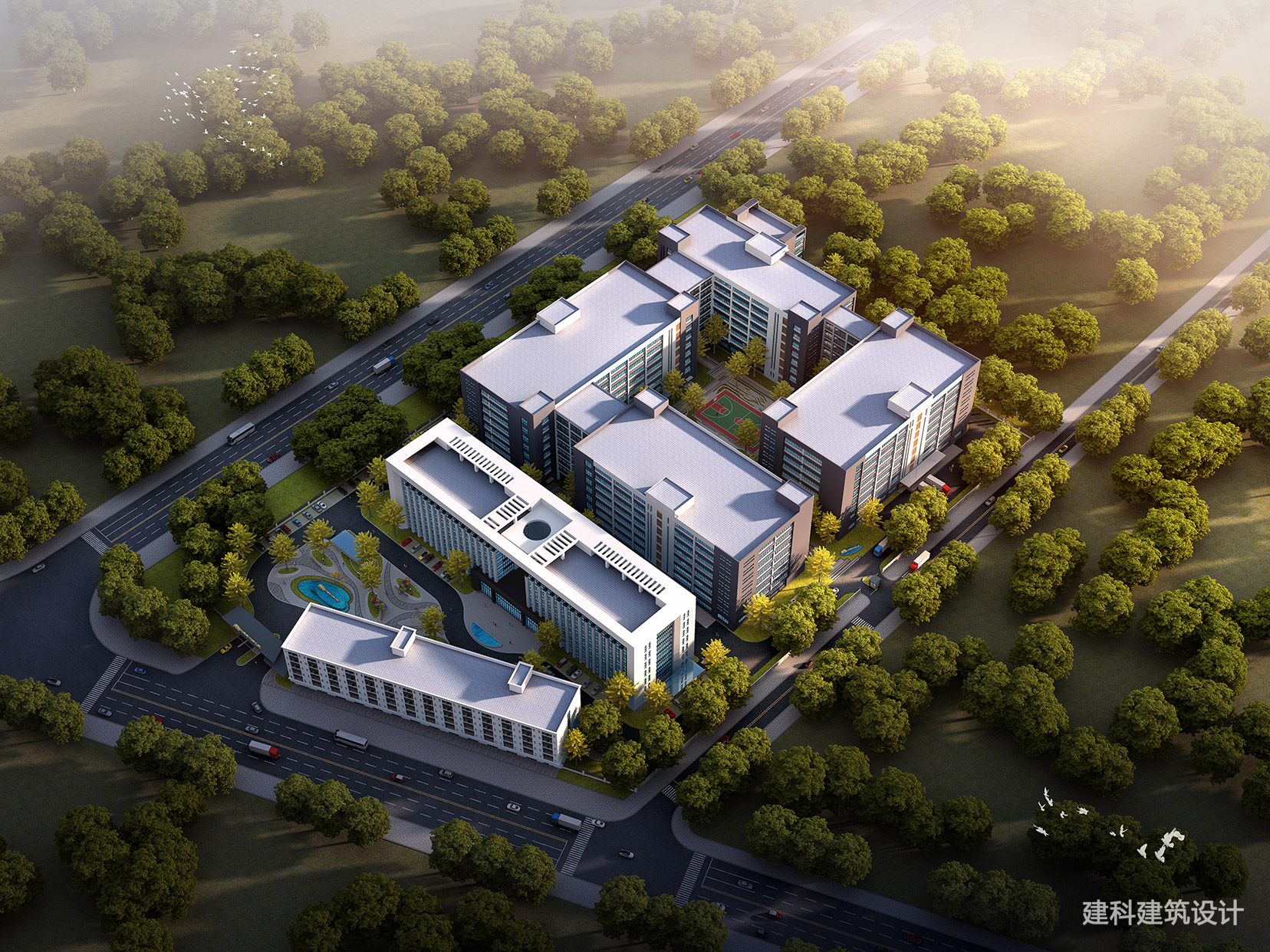 工业园区规划设计的核心要素与落地路径