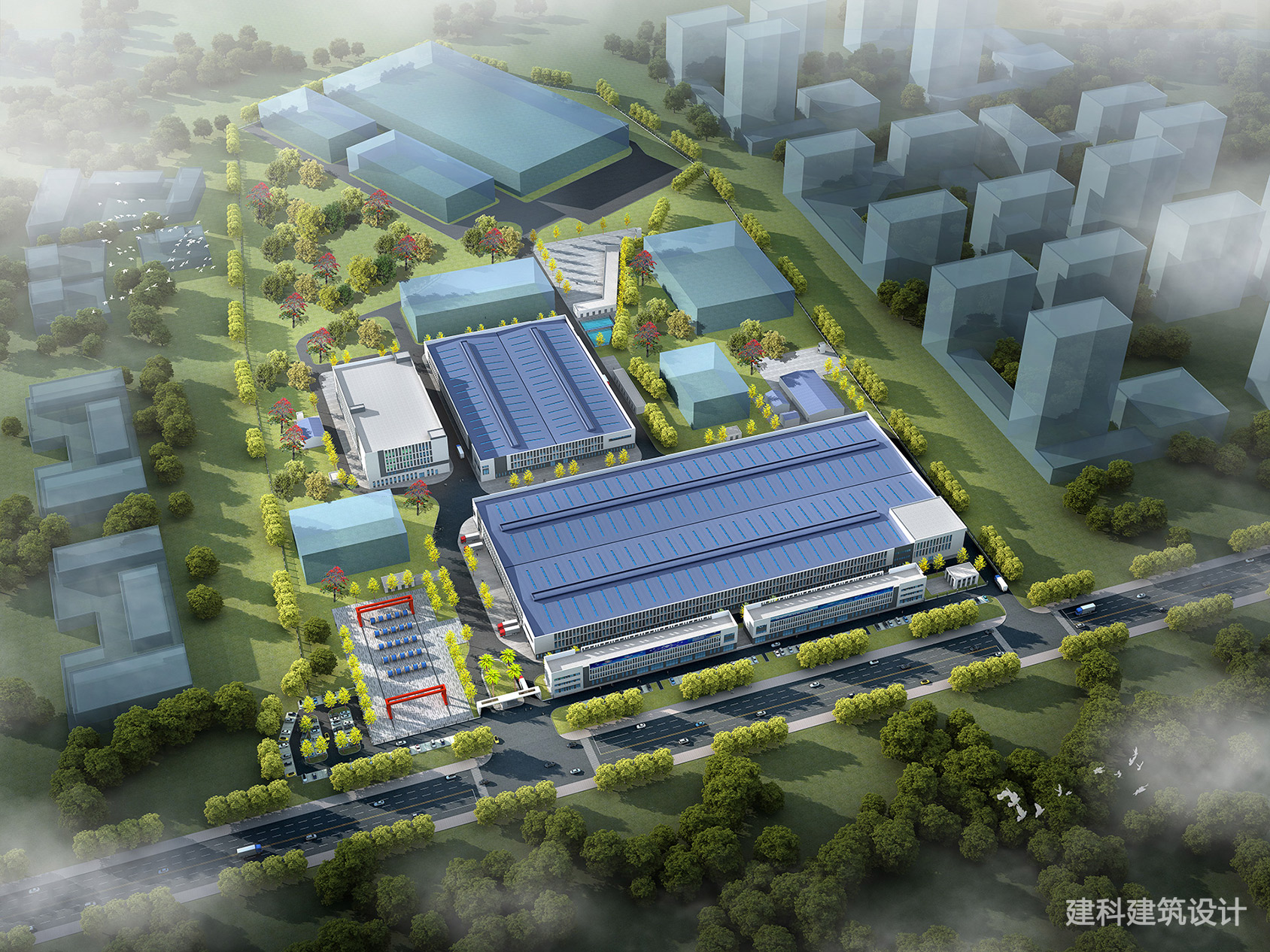 新材料产业园规划设计建议