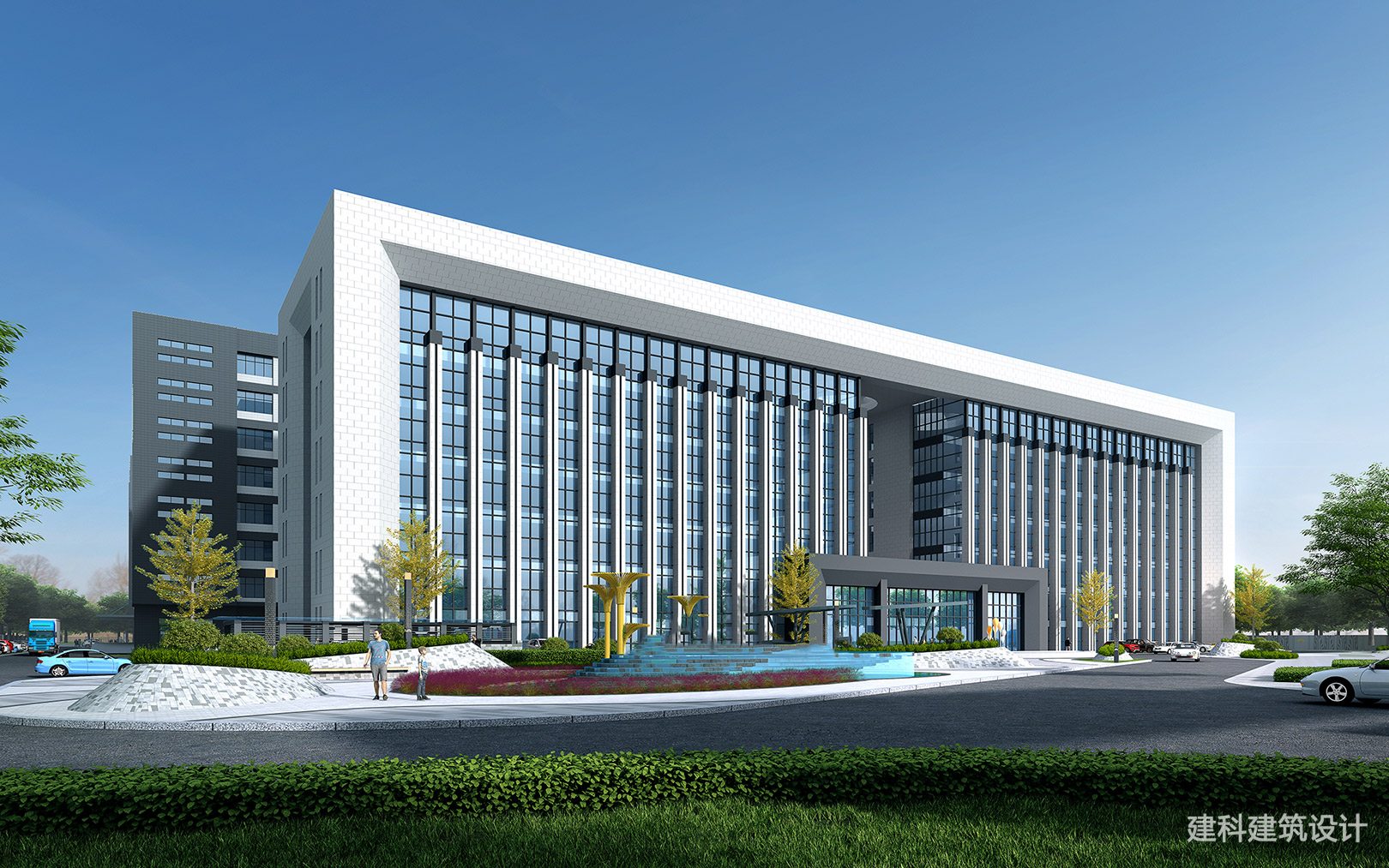 既有办公建筑绿色低碳改造设计要点