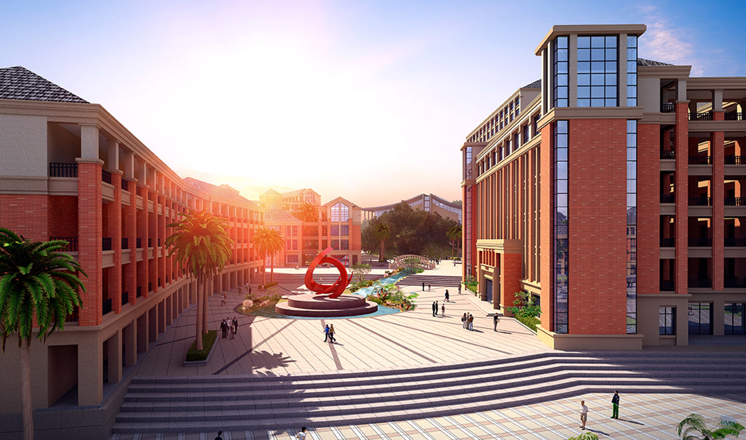 教育城规划设计案例2