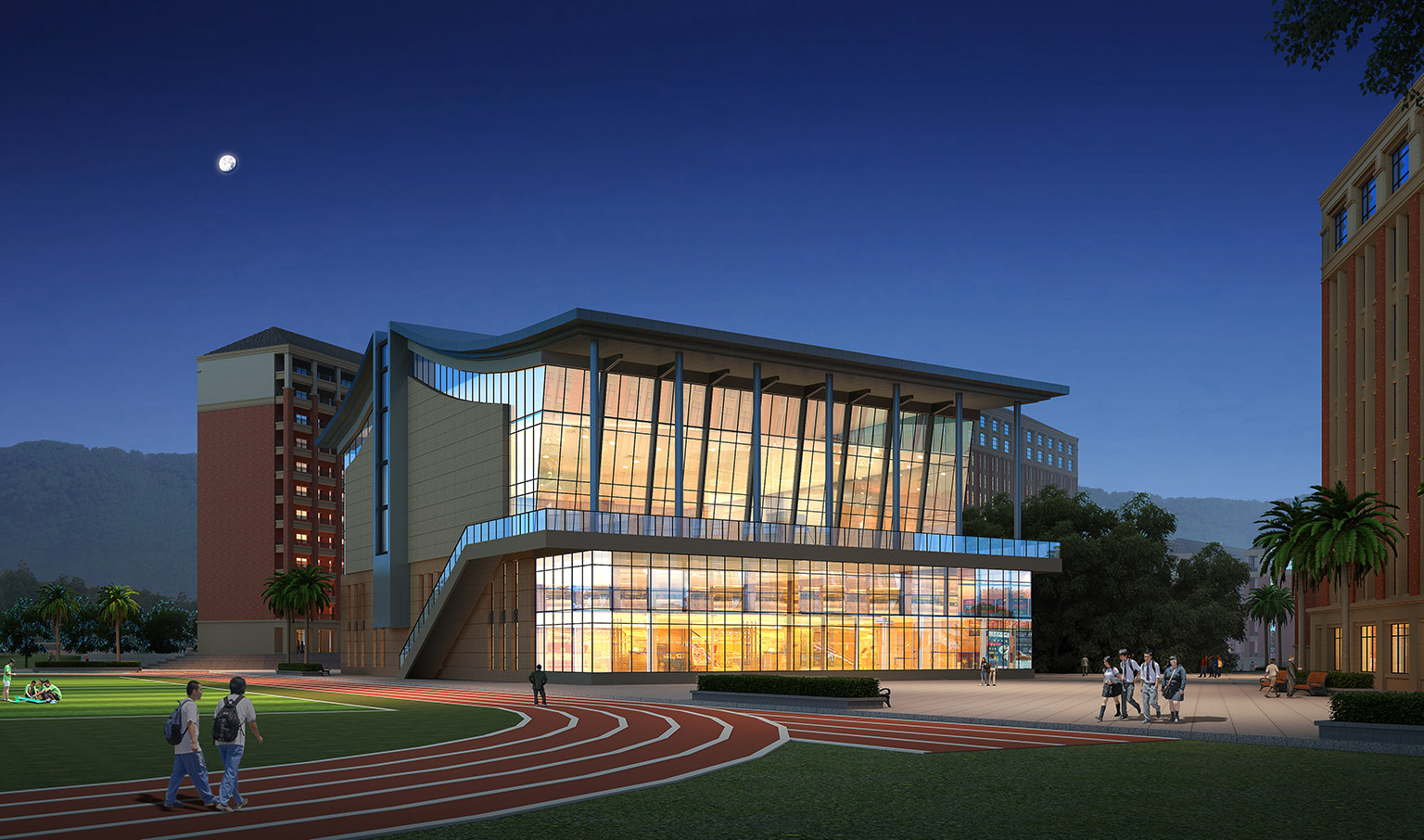 教育城规划设计案例4