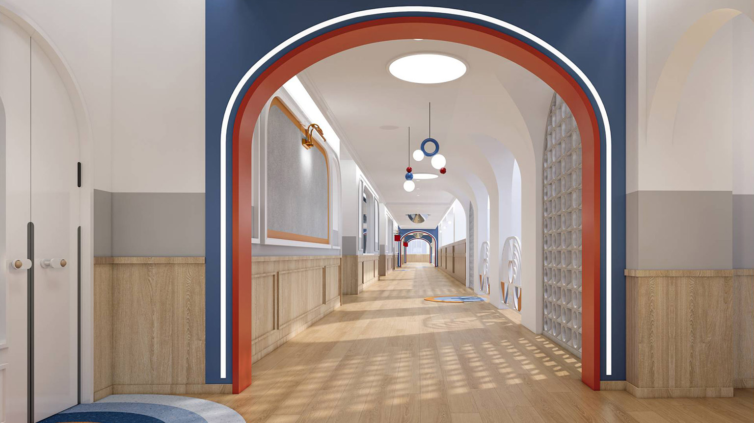 幼儿园装修设计案例7