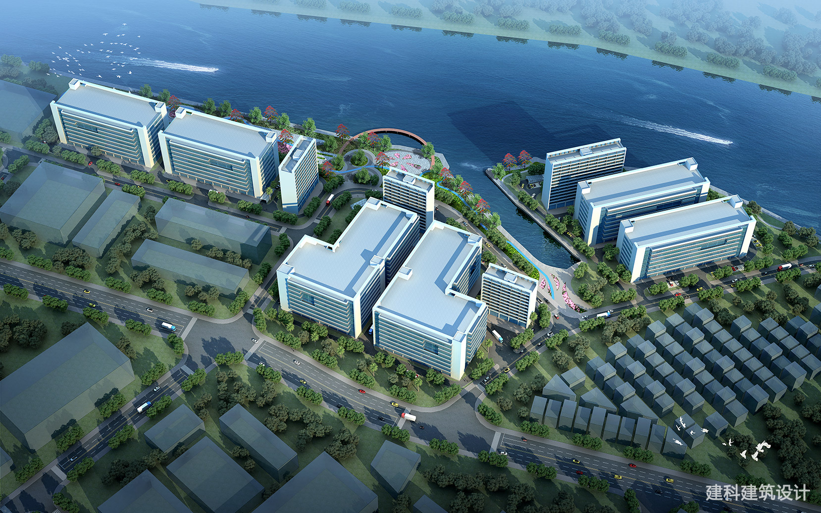 乡镇产业园区规划用地布局策略