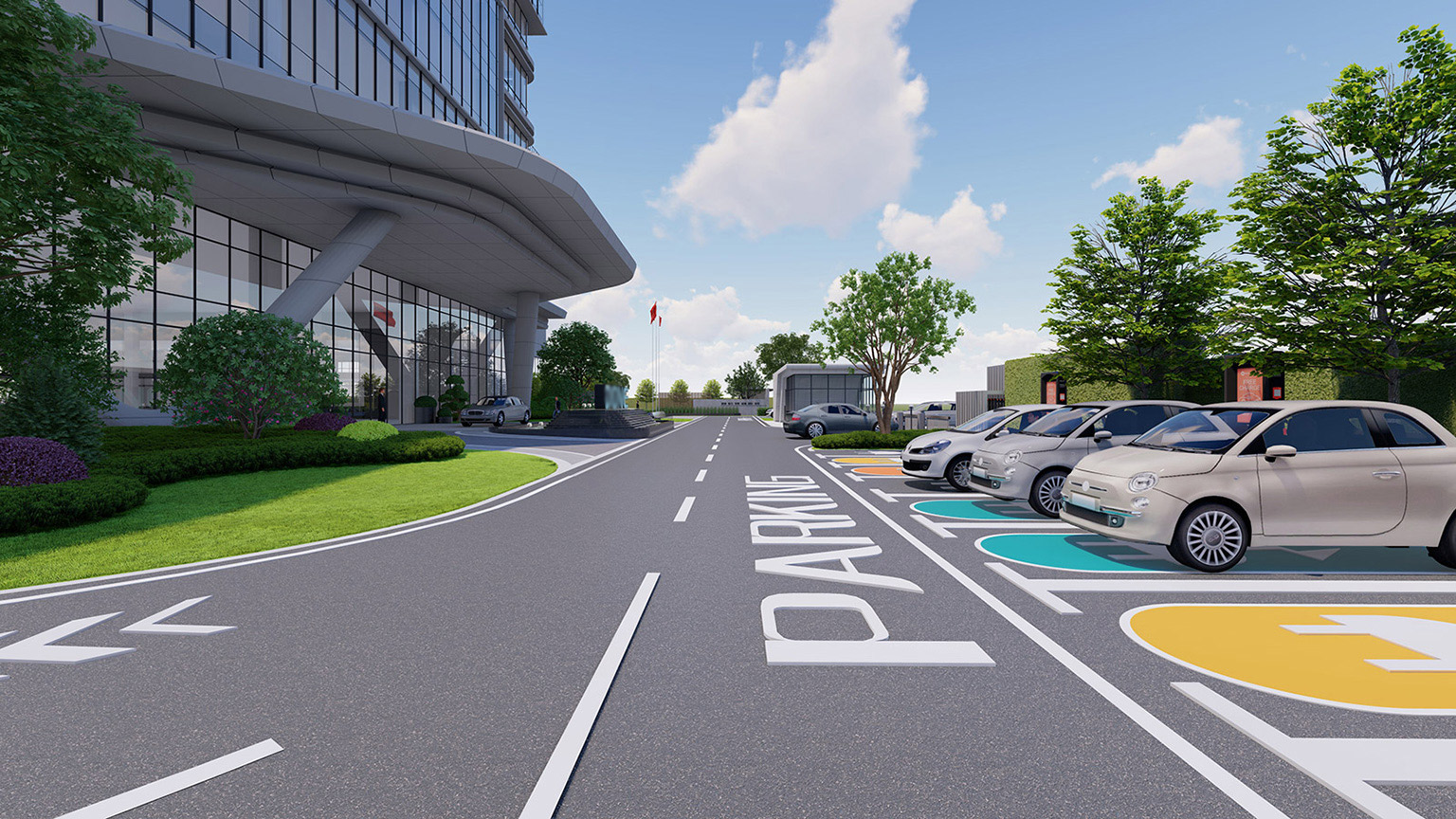 产业园区园林景观设计案例1