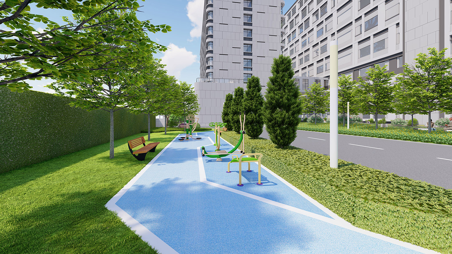 产业园区园林景观设计案例3