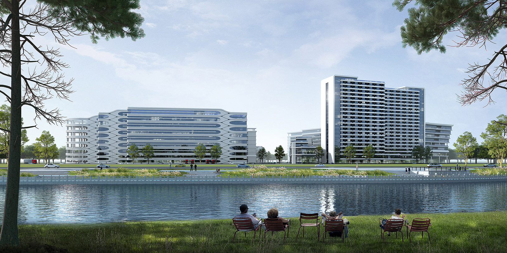 科创产业园规划设计案例4