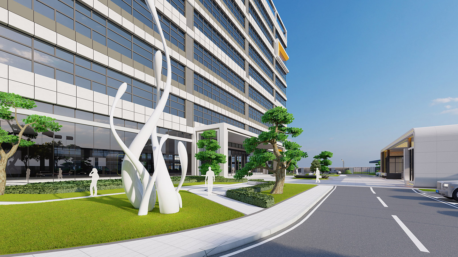 工业景观设计案例2