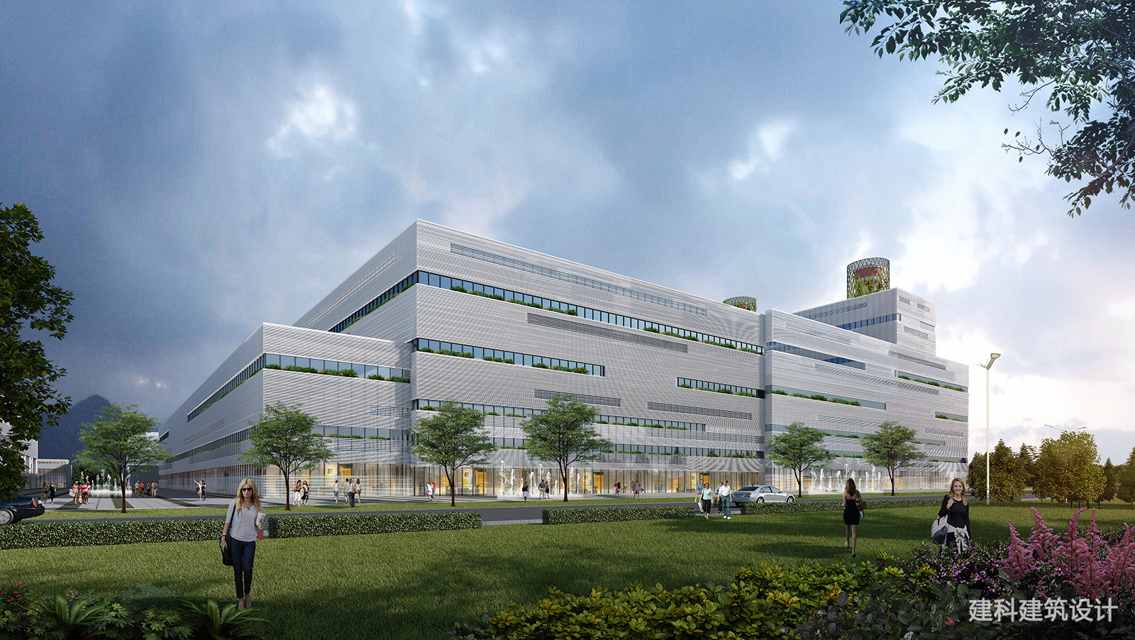 现代电力建筑的特点