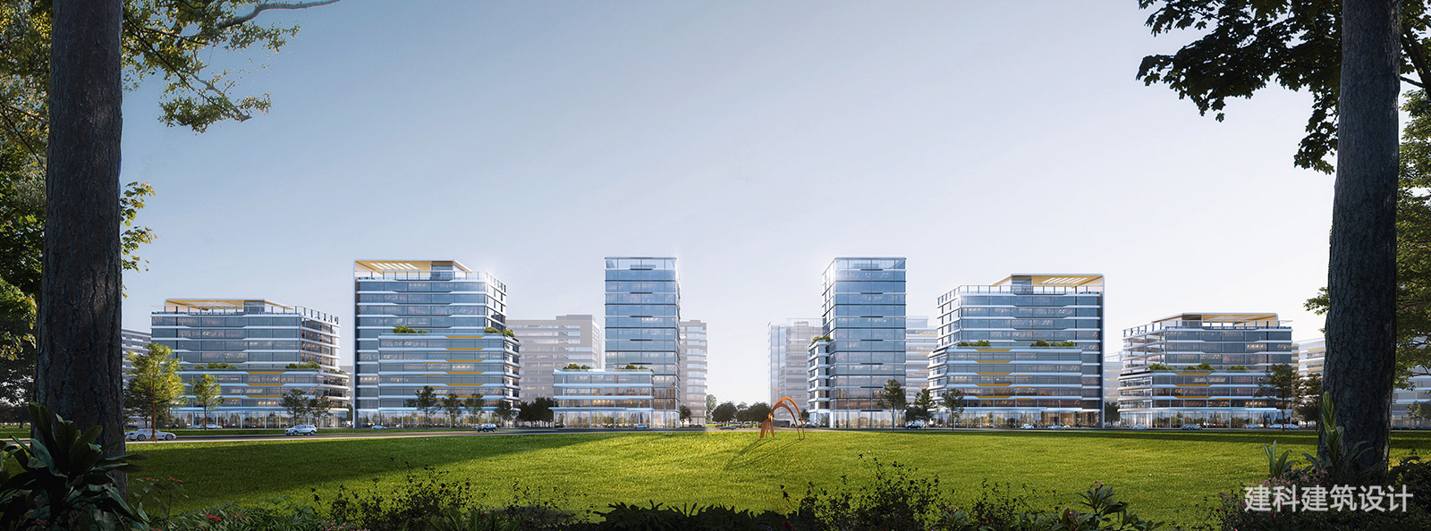 产业园功能分区怎么划分最合理，建科建筑设计为您解答