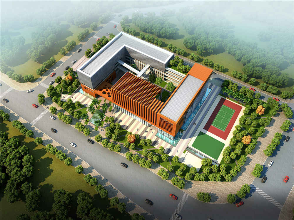东莞市老年大学规划设计