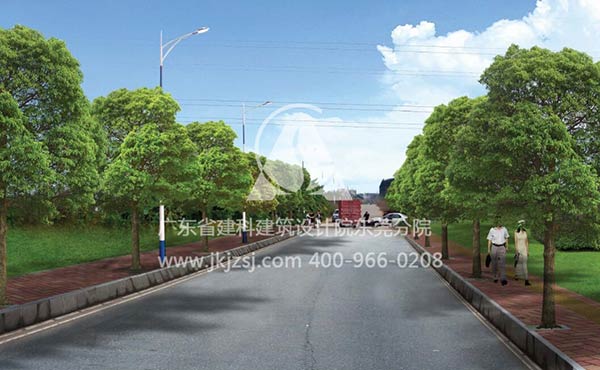 东莞市横沥镇某村特色小镇规划设计方案