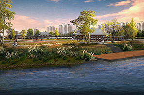 河南洛阳嵩县陆浑湖国家湿地公园景观设计