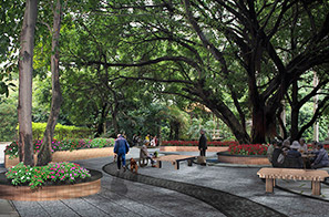 茶山公园景观设计